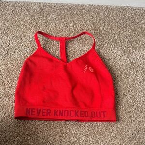 Spiritual Gangster-Women’s Never Knocked Out Icon T-Back Bra